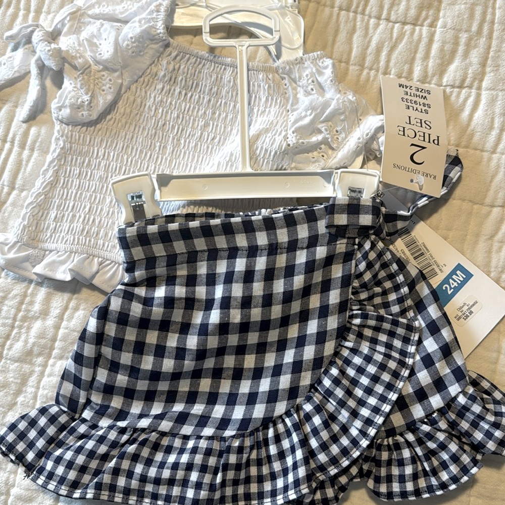 Rare Editions 2 piece toddler set